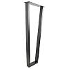 Podstawa do stołu typu V bar, 400x60mm, h=1100mm, czarny RAL 9005, kupic - zdjecie №2 - small
