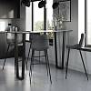 Podstawa do stołu typu V bar, 400x60mm, h=1100mm, czarny RAL 9005, zamowienie online - zdjecie №7 - small
