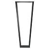 Podstawa do stołu typu V bar, 400x60mm, h=1100mm, antracyt RAL 7016 - small