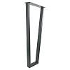 Podstawa do stołu typu V bar, 400x60mm, h=1100mm, antracyt RAL 7016, kupic - zdjecie №2 - small