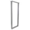 Podstawa do stołu typu O bar, 400x60mm, h=1100mm, szary RAL 9006, kupic - zdjecie №2 - small