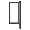Podstawa do stołu typu T, 600x300mm, h=725mm, antracyt RAL 7016, kupic - zdjecie №2 - small