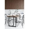 Podstawa do stołu typu T, 600x300mm, h=725mm, antracyt RAL 7016, cena - zdjecie №5 - small
