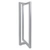 Podstawa do stołu typu T bar, 400x200mm, h=1100mm, szary RAL 9006, kupic - zdjecie №2 - small