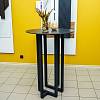 Podstawa do stołu typu T bar, 400x200mm, h=1100mm, szary RAL 9006, cena - zdjecie №5 - small