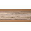 Listwa przyblatowa 118 LUXEFORM L414 Trzcina 4,2m (akc. 94127) - small