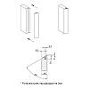 Uchwyt Cosma M 622 L=2950mm nikiel (m.b.), zamowienie - zdjecie №6 - small