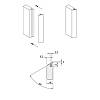 Uchwyt Cosma M 622 L=2950mm nikiel (m.b.), zamowienie - zdjecie №6 - small