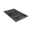 Organizacja OrgaTray 440 antracyt, tworzywo sztuczne, L=441–520 mm, W=801–900 mm, Atira (9195002) Hettich - small