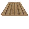 Panel ścienny AGT LB-3771 248 Tik 2800х121х18mm, nie drogie - zdjecie №3 - small