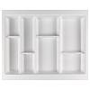 Organizer OrgaTray 590 biały, tworzywo L=420mm W=600mm (9194896) Hettich - small