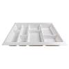 Organizer OrgaTray 590 biały, tworzywo L=420mm W=600mm (9194896) Hettich, kupic - zdjecie №2 - small
