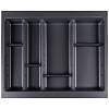 OrgaTray 590, L = 420mm W = 600mm, kolor antracytowy (9194907) Hettich - small
