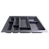 OrgaTray 590, L = 420mm W = 600mm, kolor antracytowy (9194907) Hettich, kupic - zdjecie №2 - small