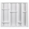 Organizer OrgaTray 590 biały, tworzywo L=470 W=600 Atira (9194902) Hettich - small