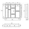 Organizer OrgaTray 590 biały, tworzywo L=470 W=600 Atira (9194902) Hettich, nie drogie - zdjecie №3 - small