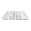 Organizer  OrgaTray  590 biały, tworzywo L=470 W=800 Atira (9194903) Hettich, kupic - zdjecie №2 - small