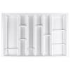 Organizer  OrgaTray  590 biały, tworzywo L=470 W=800 Atira (9194903) Hettich - small
