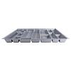 Taca na sztućce Wariant 400mm W=330 L=480 H=45 szary Ukraina, kupic - zdjecie №2 - small