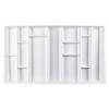 Organizer OrgaTray 590 biały, tworzywo L=470mm W=900mm (9194904) Hettich - small