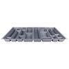 Taca na sztućce OrgaTray 590, 470 x 1000 mm, Kolor srebrny (9194894) Hettich, kupic - zdjecie №2 - small
