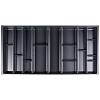 OrgaTray 590, L=470mm W=1000mm, kolor antracytowy (9194916) Hettich - small