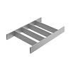 Wkład do szuflady OrgaTray 630 srebro, metal, L=470mm Atira (9288441) Hettich, kupic - zdjecie №2 - small