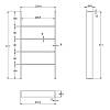 Wkład do szuflady OrgaTray 630 biały, metal, L=520mm Atira (9288446) Hettich, kupic - zdjecie №2 - small
