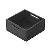 Wkład do szuflady OrgaStore 270 skrzynka, buk, antracyt, 231x237x110mm (9278309) Hettich, kupic - zdjecie №2 - small