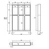 Organizacja OrgaTray 470 srebrny, tworzywo sztuczne, L=500 mm, Avantech You (9207220) Hettich, kupic - zdjecie №2 - small