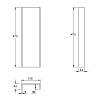 Organizacja OrgaTray Taca 270 m, buk, antracyt, szer. 150 x dł. 473 x wys. 43 mm (9278294) Hettich, zdjecie - zdjecie №4 - small