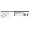 Organizacja OrgaTray Taca 270 m, buk, antracyt, szer. 150 x dł. 423 x wys. 43 mm (9278293) Hettich, nie drogie - zdjecie №3 - small
