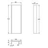 Organizacja OrgaTray Taca 270 m, buk, antracyt, szer. 150 x dł. 423 x wys. 43 mm (9278293) Hettich, zdjecie - zdjecie №4 - small