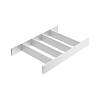 Wkład do szuflady OrgaTray 630 biały, metal, L=450mm AvanTech YOU (9278331) Hettich, kupic - zdjecie №2 - small