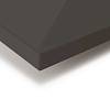 Panel RAUVISIO Сrystal 2106L Grafit POŁYSK 2800x1300x19, kupic - zdjecie №2 - small