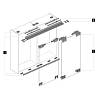 Komplet TopLine XL v2.0 na 2 drzwi (do 80kg 22-30mm) z zamykaczami w dwie strony, zamowienie - zdjecie №6 - small