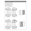 Komplet TopLine L v2.0 3 drzwi z zamykaczami w dwie strony (50kg 18-30mm) L=4000mm, zdjecie - zdjecie №4 - small