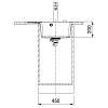 Zlewozmywak wbudowywany Fragranit + Centro CNG 611-62 TL ociekacz z lewej strony Biały Polarny Franke 114.0633.123, nie drogie - zdjecie №3 - small