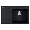 Zlewozmywak wbudowywany Fragranit + Centro CNG 611-78 TL ociekacz z lewej strony Onyx Franke 114.0633.143 - small