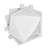 Narożnik wewnętrzny ITALO WAP AP 494 biały (201) Termoplast - small