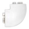 Narożnik zewnętrzny ITALO WAP AP 495 biały (201) Termoplast - small