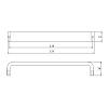 Uchwyt Ferro Fiori M 0090.128 beż Soft-touch, zdjecie - zdjecie №4 - small