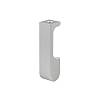 Mocowanie do drążka 30х15 Ferro Fiori M 11020.77, wiszący, aluminium - small