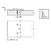 Prowadnik krzyżakowy Sensys dystans 0 z mimośrodem (9075085) Hettich, zdjecie - zdjecie №4 - small