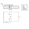 Prowadnik krzyżakowy Sensys dystans 3 z mimośrodem (9075087) Hettich, zdjecie - zdjecie №4 - small