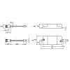 Włącznik sensoryczny na podczerwień na otwieranie drzwi, 12V / 24V, 75W / 150W, zdjecie - zdjecie №4 - small