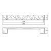 Uchwyt Ferro Fiori M 0070.256 nikiel, zdjecie - zdjecie №4 - small
