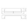 Uchwyt Ferro Fiori M 0050.128 nikiel, zdjecie - zdjecie №4 - small