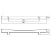 Uchwyt Ferro Fiori M 0040.192 chrom, zdjecie - zdjecie №4 - small
