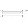 Uchwyt DU 03 AL/96 UA 03 COO/96 aluminium, zdjecie - zdjecie №4 - small